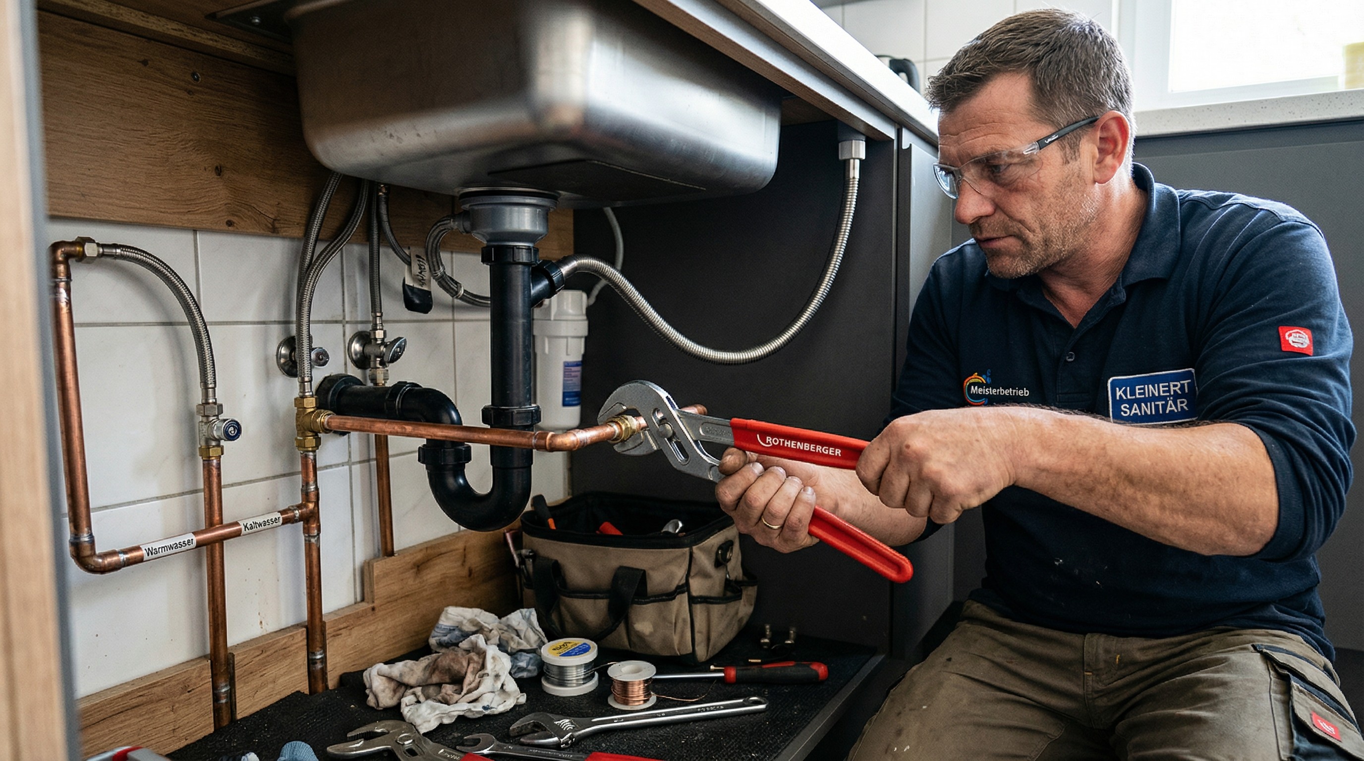 Martin Ross Sanitär- und Heizungstechnik – Sanitärinstallateur Grünstadt